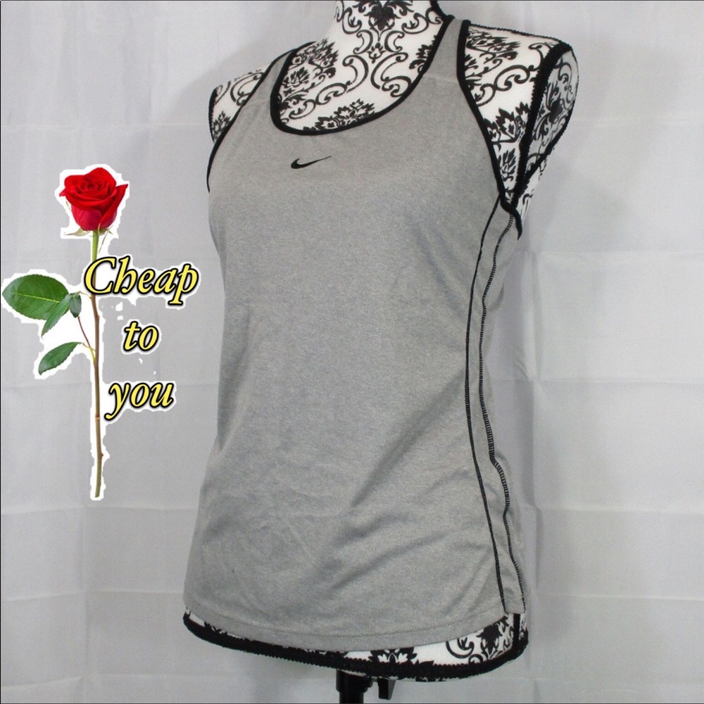 NIKE DRY FIT TANK TOP. SIZE MEDIUM